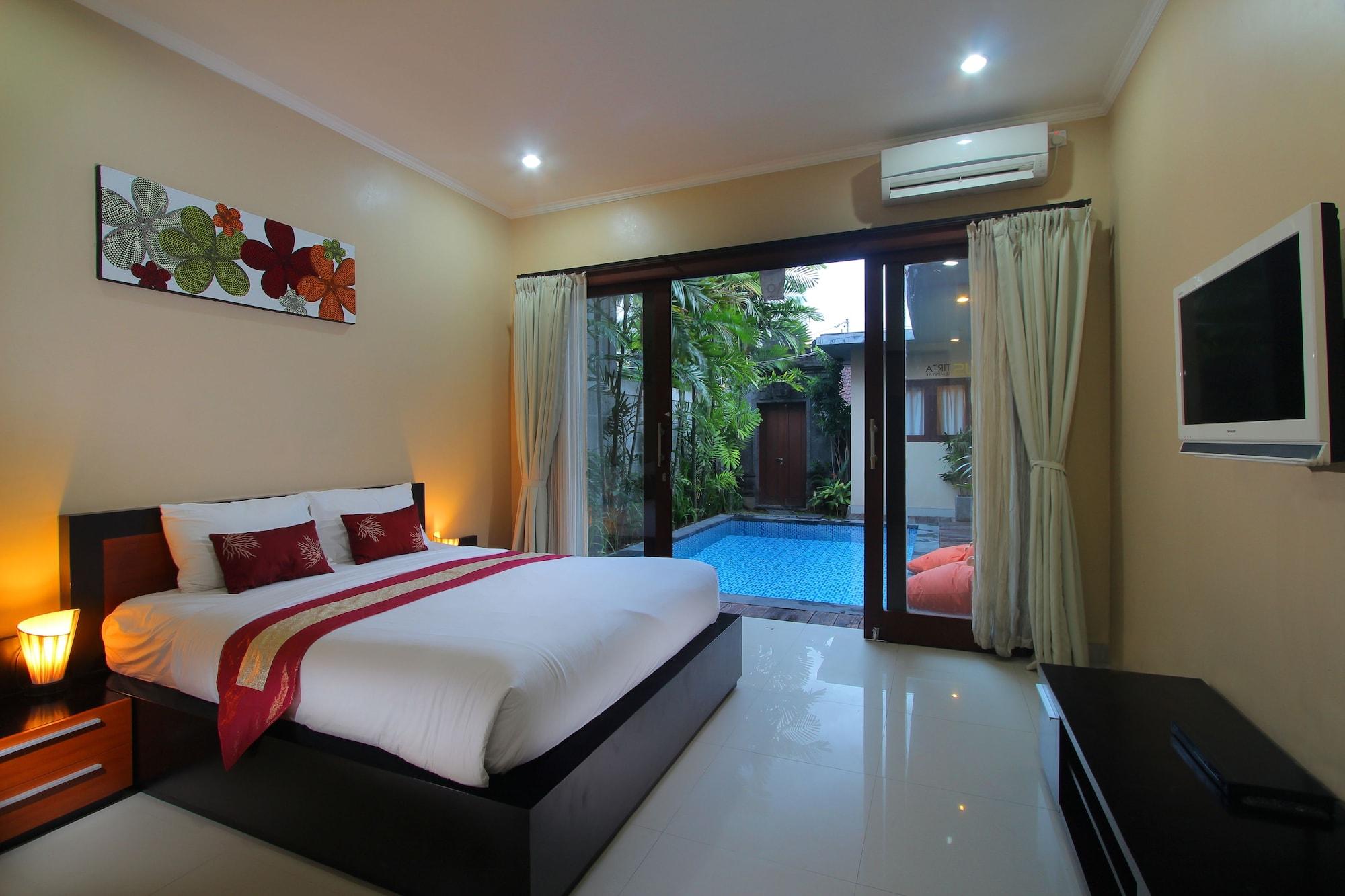 Lotus Tirta Seminyak Otel Dış mekan fotoğraf