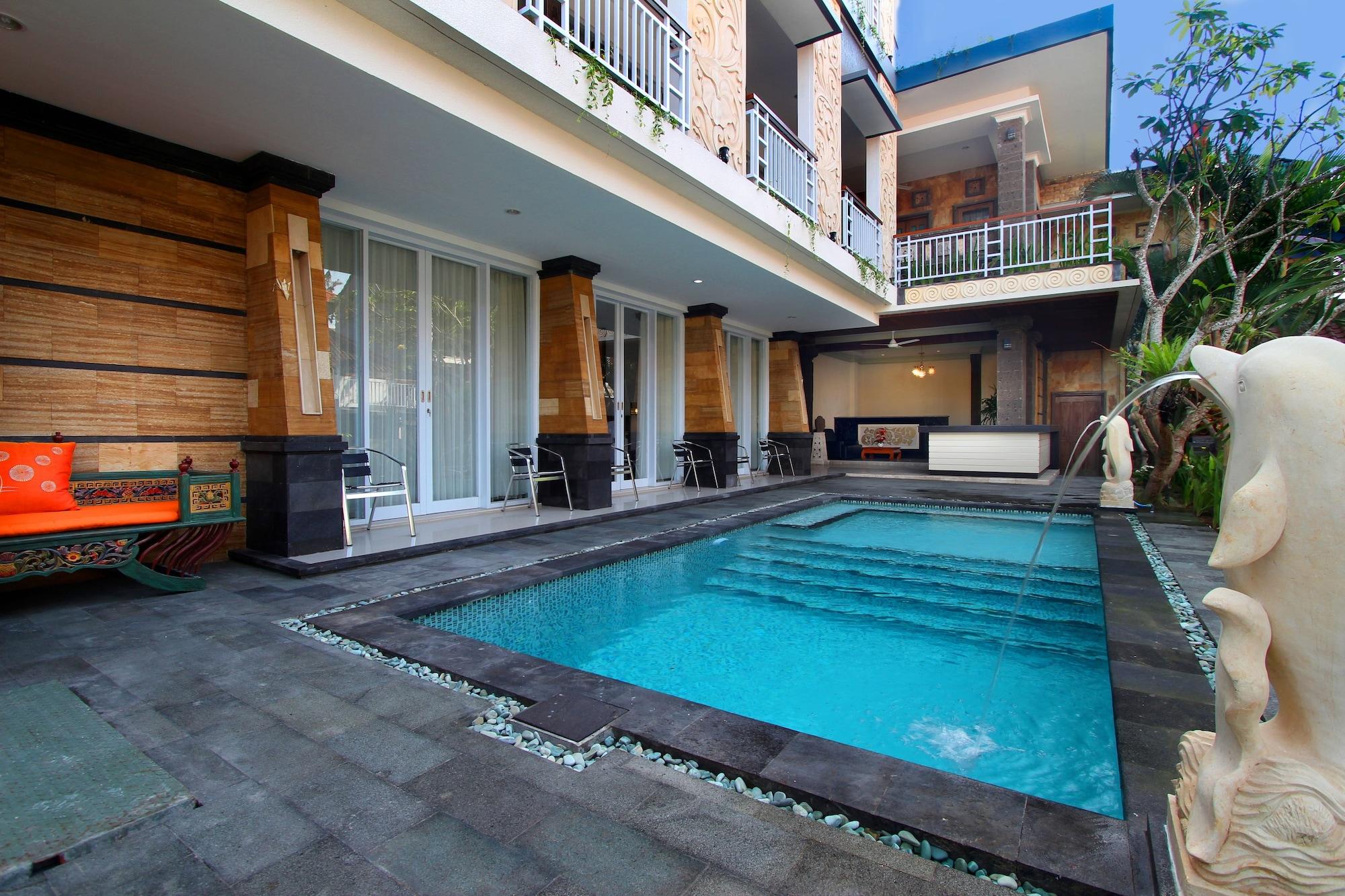 Lotus Tirta Seminyak Otel Dış mekan fotoğraf