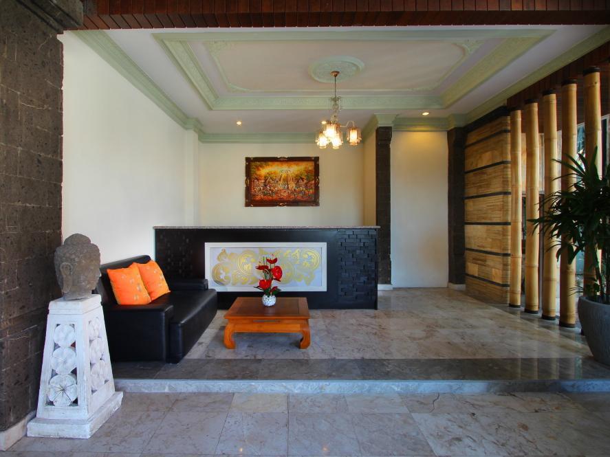 Lotus Tirta Seminyak Otel Dış mekan fotoğraf