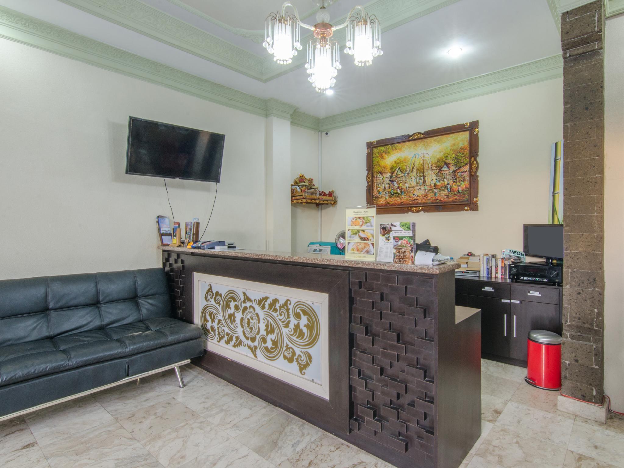 Lotus Tirta Seminyak Otel Dış mekan fotoğraf