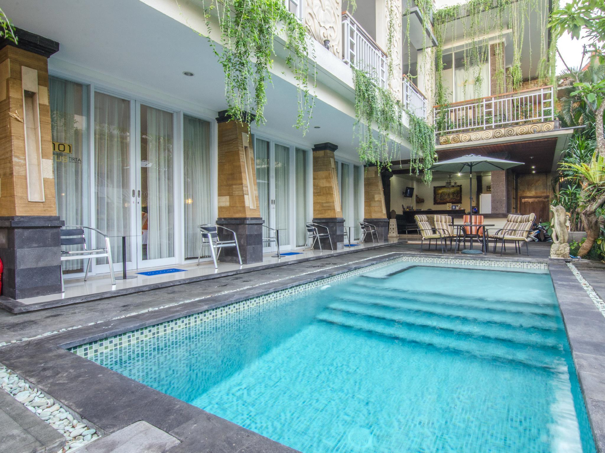 Lotus Tirta Seminyak Otel Dış mekan fotoğraf
