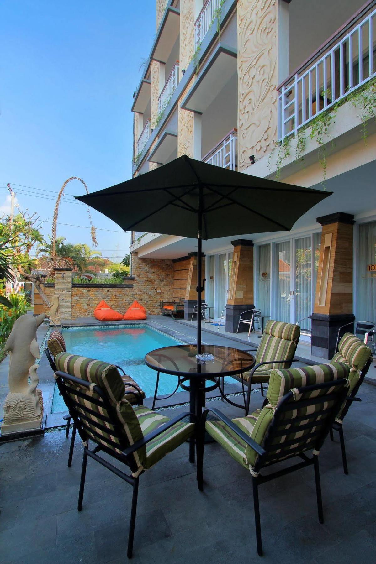 Lotus Tirta Seminyak Otel Dış mekan fotoğraf