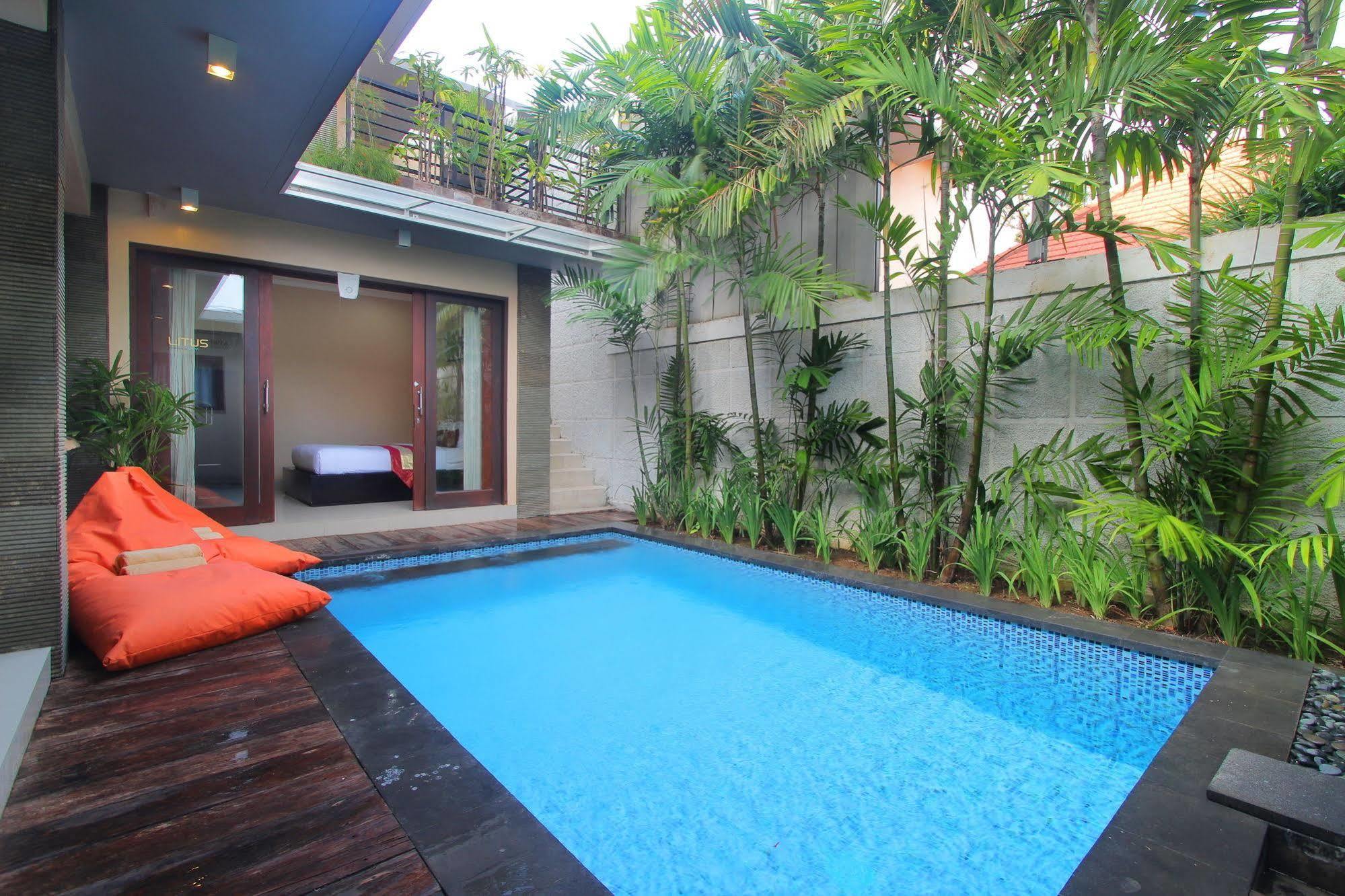 Lotus Tirta Seminyak Otel Dış mekan fotoğraf